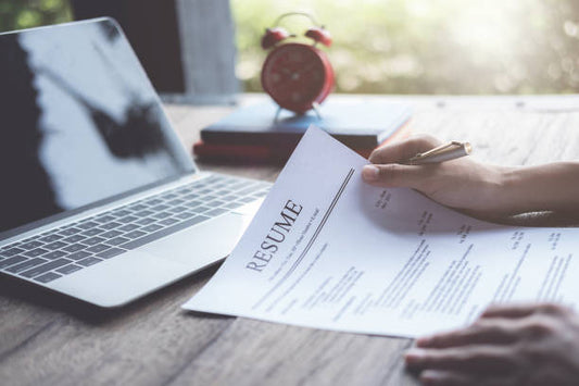 Resume Correcting